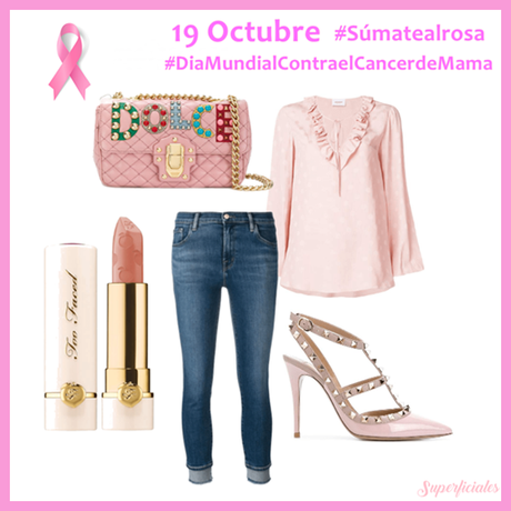 Iniciativas solidarias: Día Mundial contra el Cáncer de Mama Iniciativas solidarias: Día Mundial contra el Cáncer de Mama