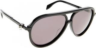 La última moda de gafas de sol Alexander McQueen-TuParadaDigital