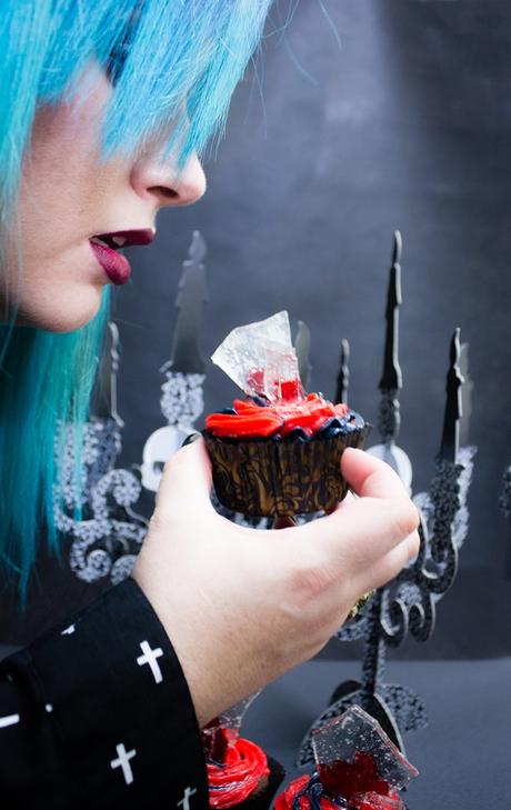 Como Hacer Cupcakes. Paso a Paso, Trucos y tips para hacer Cupcakes Cupcakes Sangrientos