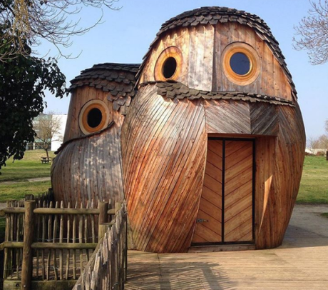 CABAÑAS EN FORMA DE BUHO PARA CONECTAR CON LA NATURALEZA CABAÑAS EN FORMA DE BUHO PARA CONECTAR CON LA NATURALEZA