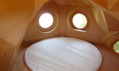 CABAÑAS EN FORMA DE BUHO PARA CONECTAR CON LA NATURALEZA CABAÑAS EN FORMA DE BUHO PARA CONECTAR CON LA NATURALEZA