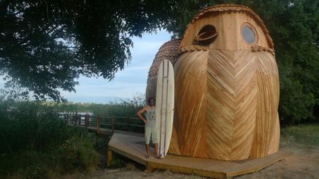 CABAÑAS EN FORMA DE BUHO PARA CONECTAR CON LA NATURALEZA CABAÑAS EN FORMA DE BUHO PARA CONECTAR CON LA NATURALEZA