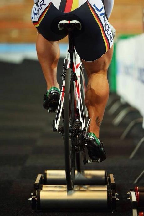 Tipo de fuerza en el ciclismo