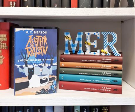 Agatha Raisin y el manantial de la muerte (M. C. Beaton)
