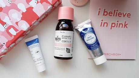 Birchbox Octubre 2018