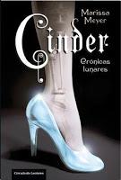Saga Crónicas lunares, Libro I: Cinder, de Marissa Meyer
