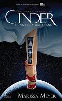 Saga Crónicas lunares, Libro I: Cinder, de Marissa Meyer