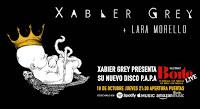 Concierto de Xabier Grey y Lara Morello en Boite Live