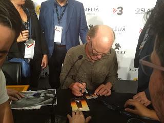 Álbum de fotos Festival Cinema Fantàstic Sitges 2017