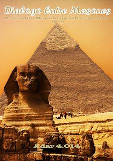 REVISTA INTERNACIONAL DIALOGO ENTRE MASONES  DEL N° 1 AL N° 6
