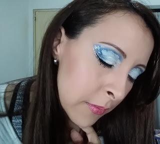 Tendencia Instagram - Maquillaje Nubes Ustedes saben chic...