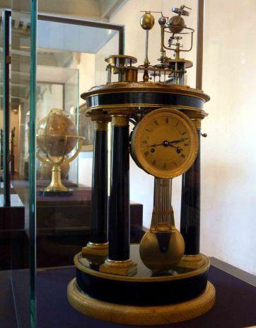 Relojes del Museo del Tiempo en Besanzón