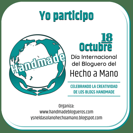 Reto Día Internacional del Bloguero hecho a mano