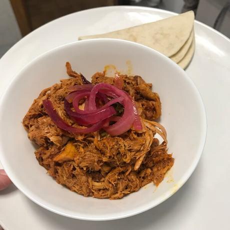 Wetaca - Tacos de cochinita pibil