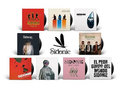 Sidonie: Celebran 20 años de carrera reeditando su discografía en vinilo
