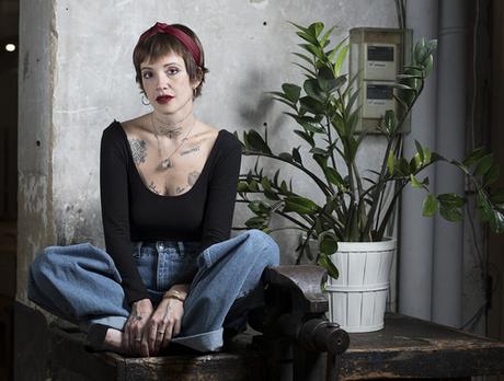 “La chica no olvida”, de Irene X “La chica no olvida”, de Irene X