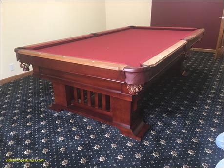 3 Awesome Used Bumper Pool Table for Sale