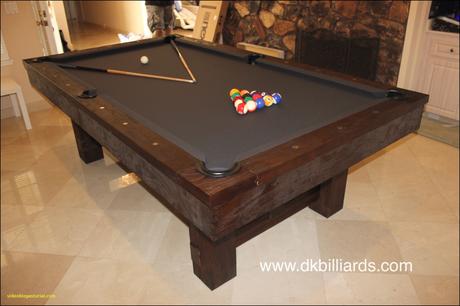 3 Awesome Used Bumper Pool Table for Sale