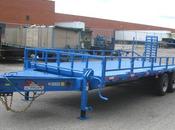 Luxury Deck Over Bumper Pull Trailer