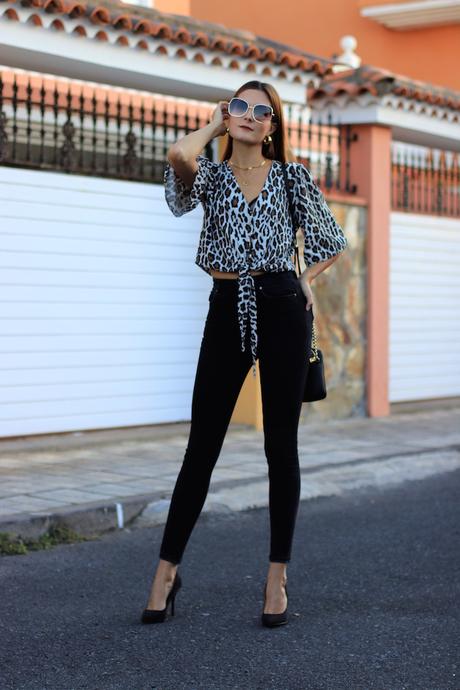 Leopard Top Leopard Top