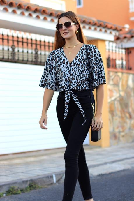 Leopard Top Leopard Top