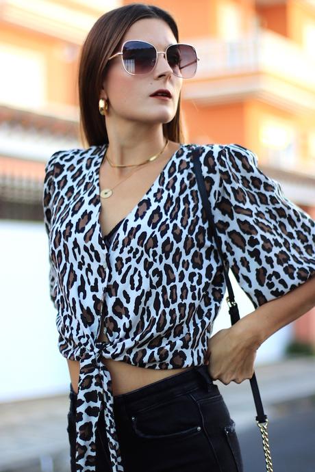 Leopard Top Leopard Top