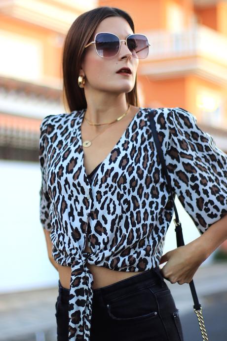 Leopard Top Leopard Top
