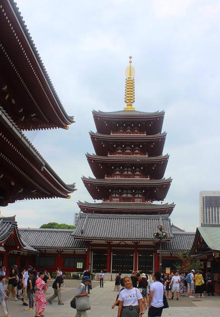 Mi viaje a Japon: Tokio II