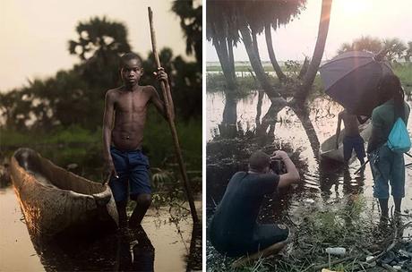 Aquí está el secreto como toman todas esas fotos