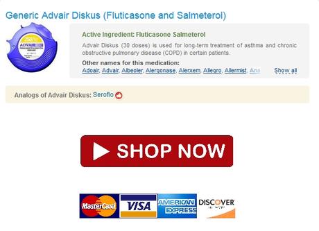 Official Canadian Pharmacy Advair Diskus 100 mcg pastillas genericas