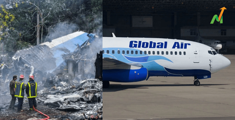 La compañía Global Air, dueña del avión accidentado en La Habana fue multada por 90 mil dólares