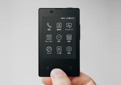 Kyocera presenta su smartphone liviano y pequeño-TuParadaDigital