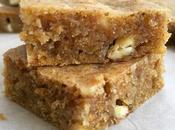 Pumpkin blondies