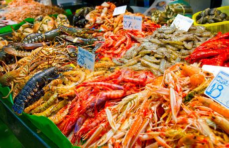 Los mariscos contienen ácidos grasos que pueden ayudar a las personas a envejecer de manera saludable.