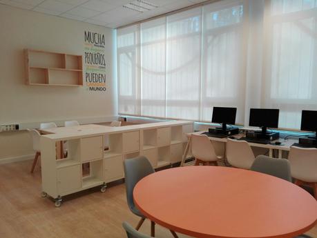 RENOVACIÓN DE UN AULA EN ETXEBARRI RENOVACIÓN DE UN AULA EN ETXEBARRI