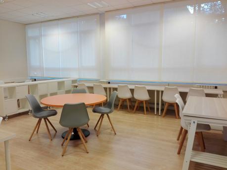 RENOVACIÓN DE UN AULA EN ETXEBARRI RENOVACIÓN DE UN AULA EN ETXEBARRI