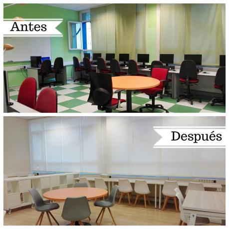 RENOVACIÓN DE UN AULA EN ETXEBARRI RENOVACIÓN DE UN AULA EN ETXEBARRI