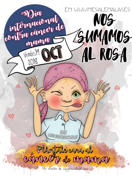 DÍA INTERNACIONAL CONTRA EL CÁNCER DE MAMÁ