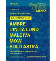 Swatch Cities Madrid