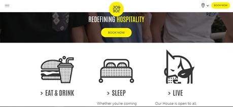 Jo and Joe es una variante entre hotel y hostel con lugares de intercambio social