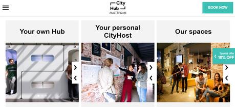 Amsterdam cuenta con un hotel city hub muy tecnológico