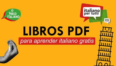 APRENDER ITALIANO. Libros