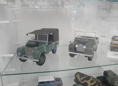 Las miniaturas de AutoClásica 2018