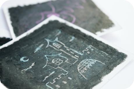 DIY: Esgrafiado con ceras