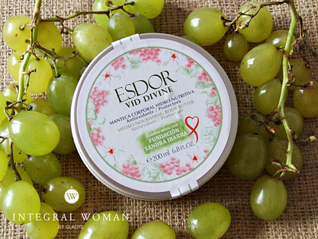 ♥ Manteca Corporal Hidronutritiva de ESDOR, Edición Solidaria