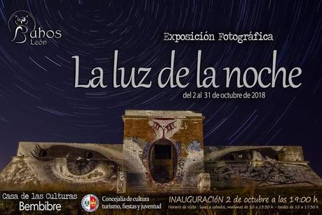 Exposición del colectivo Búhos León “La luz de la noche”