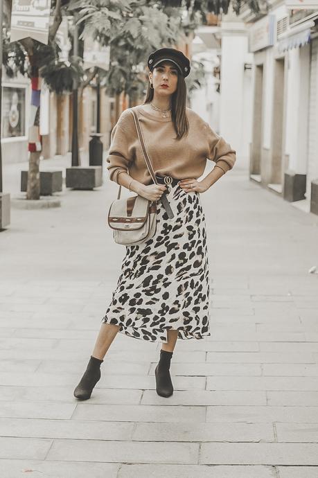 TREND ALERT: LEOPARD PRINT-FALDA MIDI DE LEOPARDO