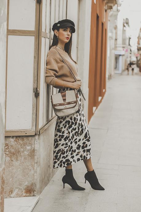 TREND ALERT: LEOPARD PRINT-FALDA MIDI DE LEOPARDO