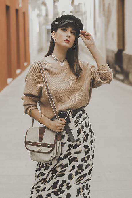 TREND ALERT: LEOPARD PRINT-FALDA MIDI DE LEOPARDO