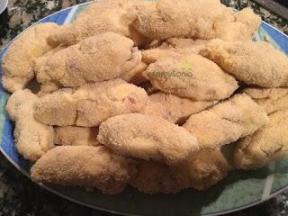 CROQUETAS DE JAMÓN DE YORK Y LONCHAS DE QUESO EN THERMOMIX Y TRADICIONAL